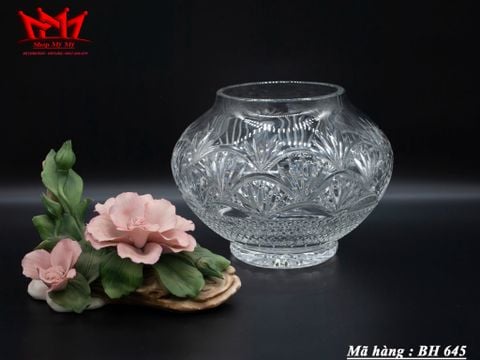  Bình hoa pha lê được sản xuất từ Châu Âu ( BH 645 ) 