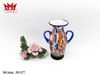 Bình thủy tinh màu nghệ thuật Murano ( Italy )