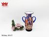 Bình thủy tinh màu nghệ thuật Murano ( Italy )