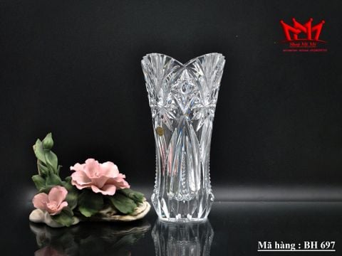  Bình hoa pha lê của Pháp thương hiệu D'Arques 