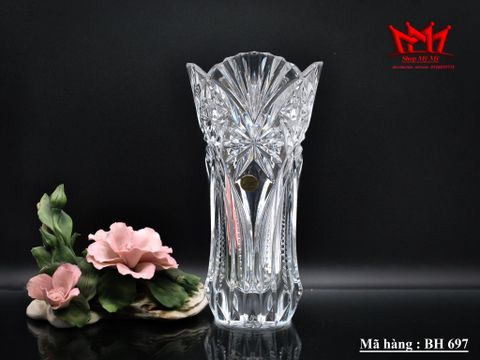  Bình hoa pha lê của Pháp thương hiệu D'Arques 