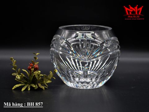  BÌNH HOA PHA LÊ DÁNG BẦU BH 857 - TUYỆT TÁC CẮT MÀI 