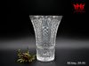 Bình pha lê WATERFORD cắt loe cổ điển - Có chữ ký