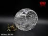 Bình hoa pha lê mài cắt tay được sưu tầm nhập về từ Mỹ.