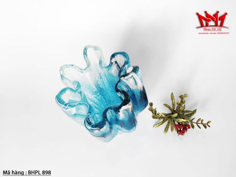  BÌNH THỦY TINH NGHỆ THUẬT CỔ ĐIỂN THƯƠNG HIỆU NORLEANS 