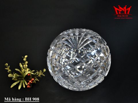  BÌNH HOA PHA LÊ TRÒN CẮT BẰNG TAY BH 908 