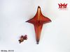 BÌNH HOA THỦY TINH NGHỆ THUẬT DÁNG HOA CALLA LILY RỰC RỠ