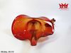 BÌNH HOA THỦY TINH NGHỆ THUẬT DÁNG HOA CALLA LILY RỰC RỠ