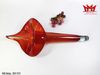 BÌNH HOA THỦY TINH NGHỆ THUẬT DÁNG HOA CALLA LILY RỰC RỠ