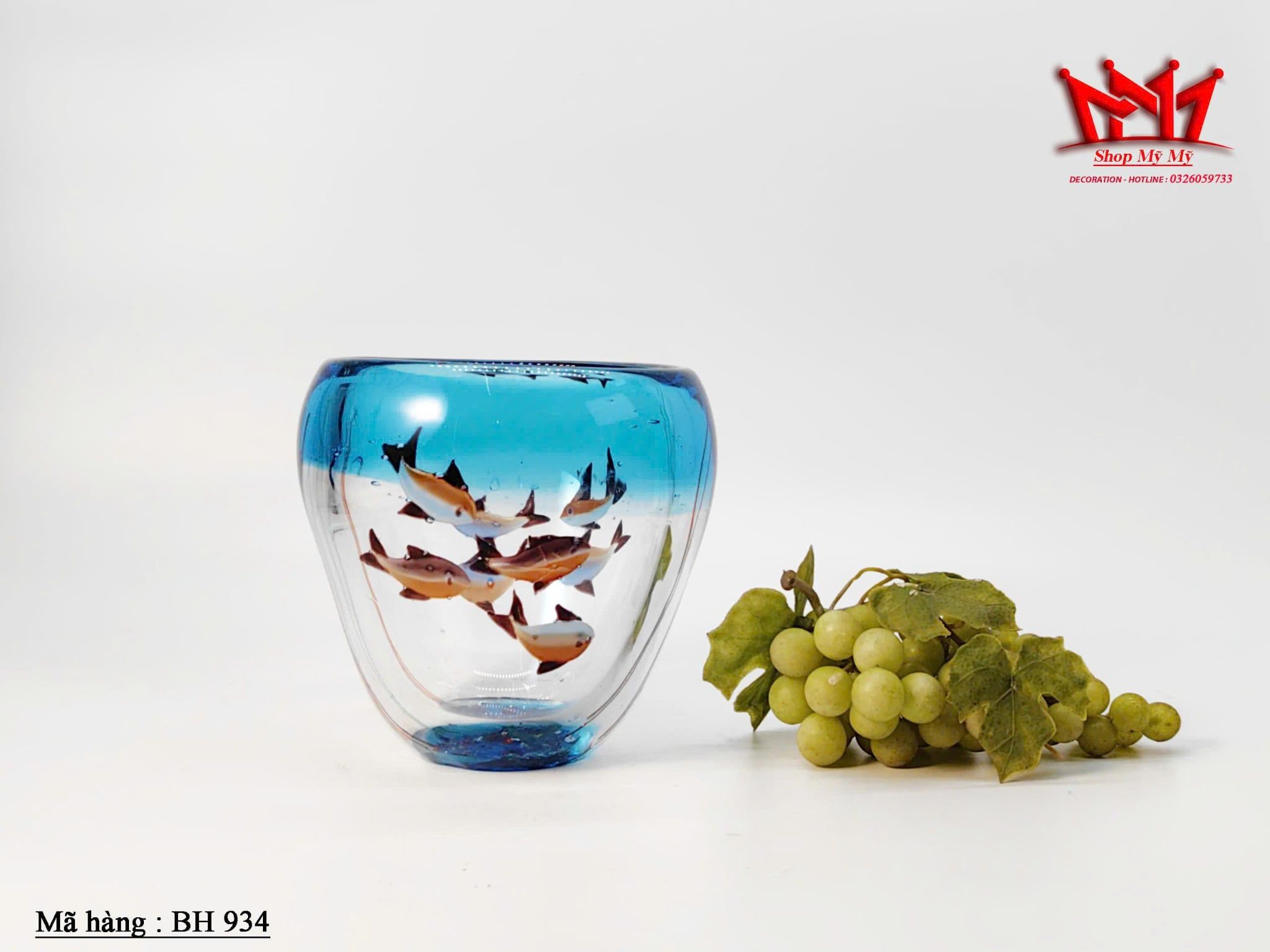 ĐẠI DƯƠNG THU NHỎ – KIỆT TÁC THỦY TINH ĐÚC 3D ĐỘC BẢN