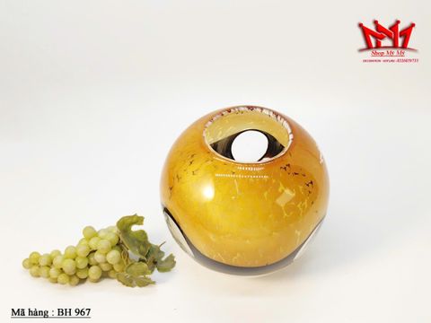  BÌNH THỦY TINH NGHỆ THUẬT – SANG TRỌNG VÀ TINH TẾ 