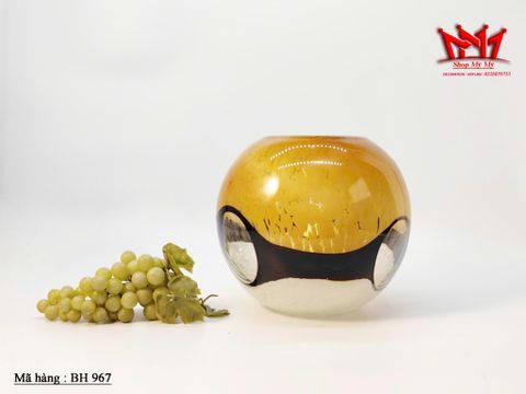  BÌNH THỦY TINH NGHỆ THUẬT – SANG TRỌNG VÀ TINH TẾ 