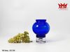SẮC XANH COBALT KIÊU SA – BÌNH HOA THỦY TINH NGHỆ THUẬT ĐỘC ĐÁO