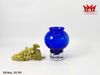 SẮC XANH COBALT KIÊU SA – BÌNH HOA THỦY TINH NGHỆ THUẬT ĐỘC ĐÁO