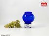SẮC XANH COBALT KIÊU SA – BÌNH HOA THỦY TINH NGHỆ THUẬT ĐỘC ĐÁO