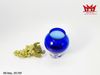 SẮC XANH COBALT KIÊU SA – BÌNH HOA THỦY TINH NGHỆ THUẬT ĐỘC ĐÁO