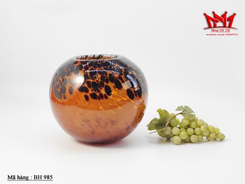  BÌNH THỦY TINH NGHỆ THUẬT – ĐẲNG CẤP KHÔNG GIAN SỐNG 