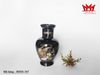 Lọ hoa bằng gốm sứ của Nhật hình chim công