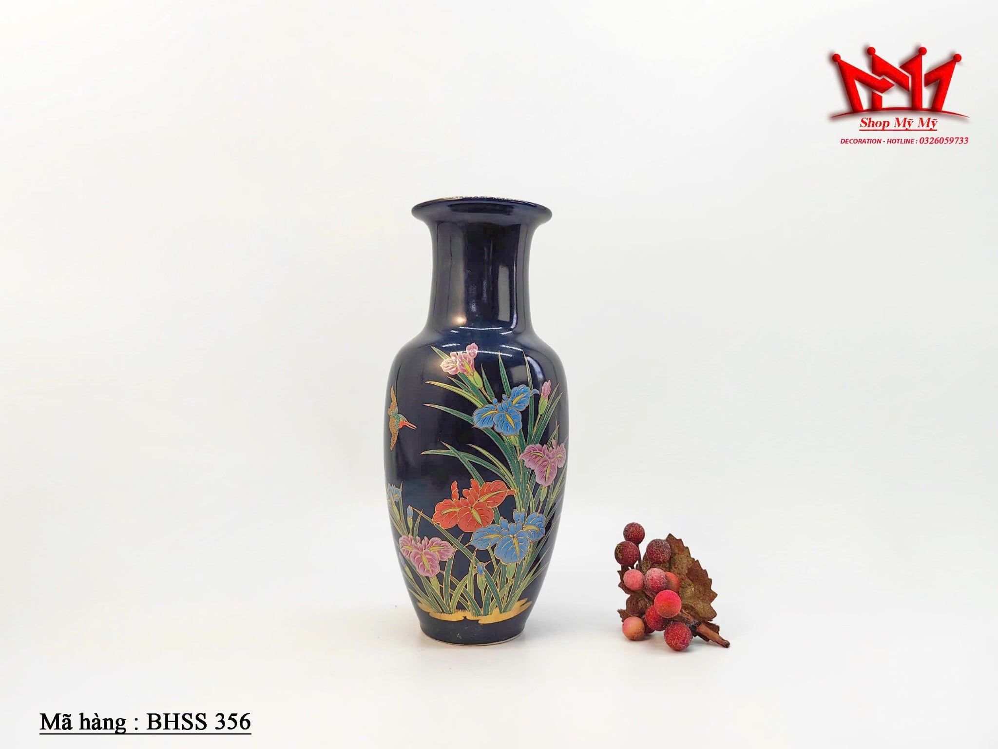Bình sành sứ Nhật Bản – Tinh tế và sang trọng