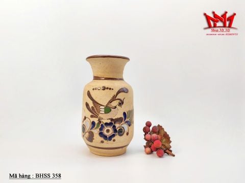  chiếc bình hoa nghệ thuật dân gian Tonalá của Mexico. 