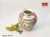 bình hoa sành sứ hoạ tiết nổi bật xuất sứ Trung Quốc