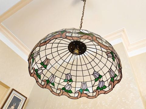  ĐÈN THẢ TRẦN TIFFANY NGHỆ THUẬT 