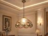 ĐÈN THẢ TRẦN TIFFANY NGHỆ THUẬT