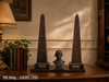 CẶP THÁP OBELISK CỔ ĐIỂN - BIỂU TƯỢNG CỦA QUYỀN LỰC VÀ SỰ THỊNH VƯỢNG
