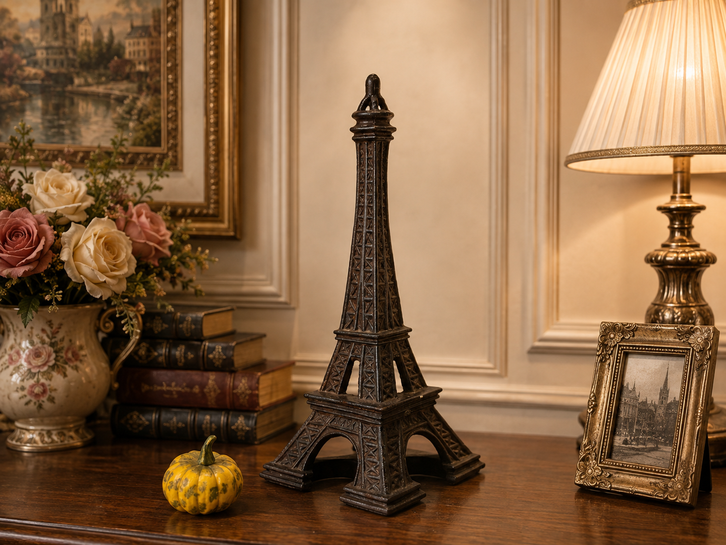 Mô Hình Tháp Eiffel Bằng Sắt – Mã ARĐG 1490