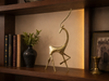 Tượng Decor Linh Dương Bằng Sắt Sang Trọng (Mã: TĐG 745)