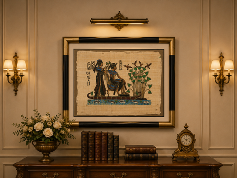  Tranh Cói Ai Cập Cổ Đại Papyrus 