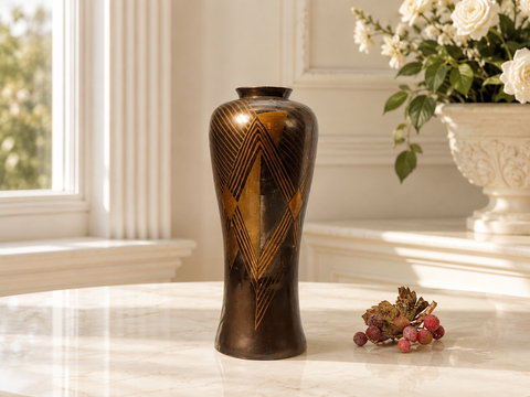  BÌNH HOA ĐỒNG ART DECO – VẺ ĐẸP PHÁ CÁCH VÀ SANG TRỌNG CHO KHÔNG GIAN HIỆN ĐẠI 