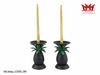 CẶP CHÂN NẾN ĐỒNG HÌNH QUẢ DỨA ĐỘC ĐÁO - MÃ CNĐG 380