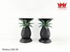 CẶP CHÂN NẾN ĐỒNG HÌNH QUẢ DỨA ĐỘC ĐÁO - MÃ CNĐG 380