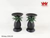 CẶP CHÂN NẾN ĐỒNG HÌNH QUẢ DỨA ĐỘC ĐÁO - MÃ CNĐG 380
