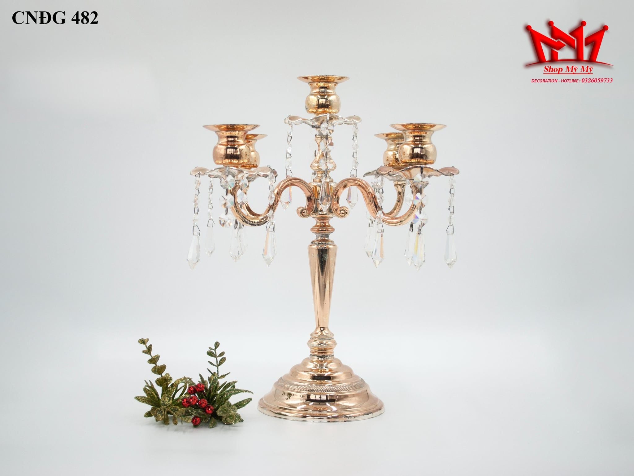 LUNG LINH ĐÊM TIỆC – CHÂN NẾN PHA LÊ HOÀNG GIA SANG TRỌNG (CNĐG 482)