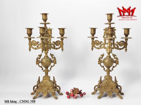  CẶP CHÂN NẾN ĐỒNG CỔ ĐIỂN – SANG TRỌNG & ĐẲNG CẤP 