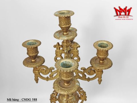  CẶP CHÂN NẾN ĐỒNG CỔ ĐIỂN – SANG TRỌNG & ĐẲNG CẤP 