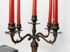 CHÂN NẾN ĐỒNG CỔ ĐIỂN 5 NGỌN HOÀNG GIA - MÃ CNĐG 589