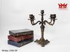 CHÂN NẾN ĐỒNG CỔ ĐIỂN 5 NGỌN HOÀNG GIA - MÃ CNĐG 589