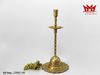 CHÂN NẾN ĐỒNG CỔ ĐIỂN DÁNG CAO - MÃ CNĐG 599