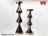 Cặp chân nến đồng hình giọt nước bằng đồng