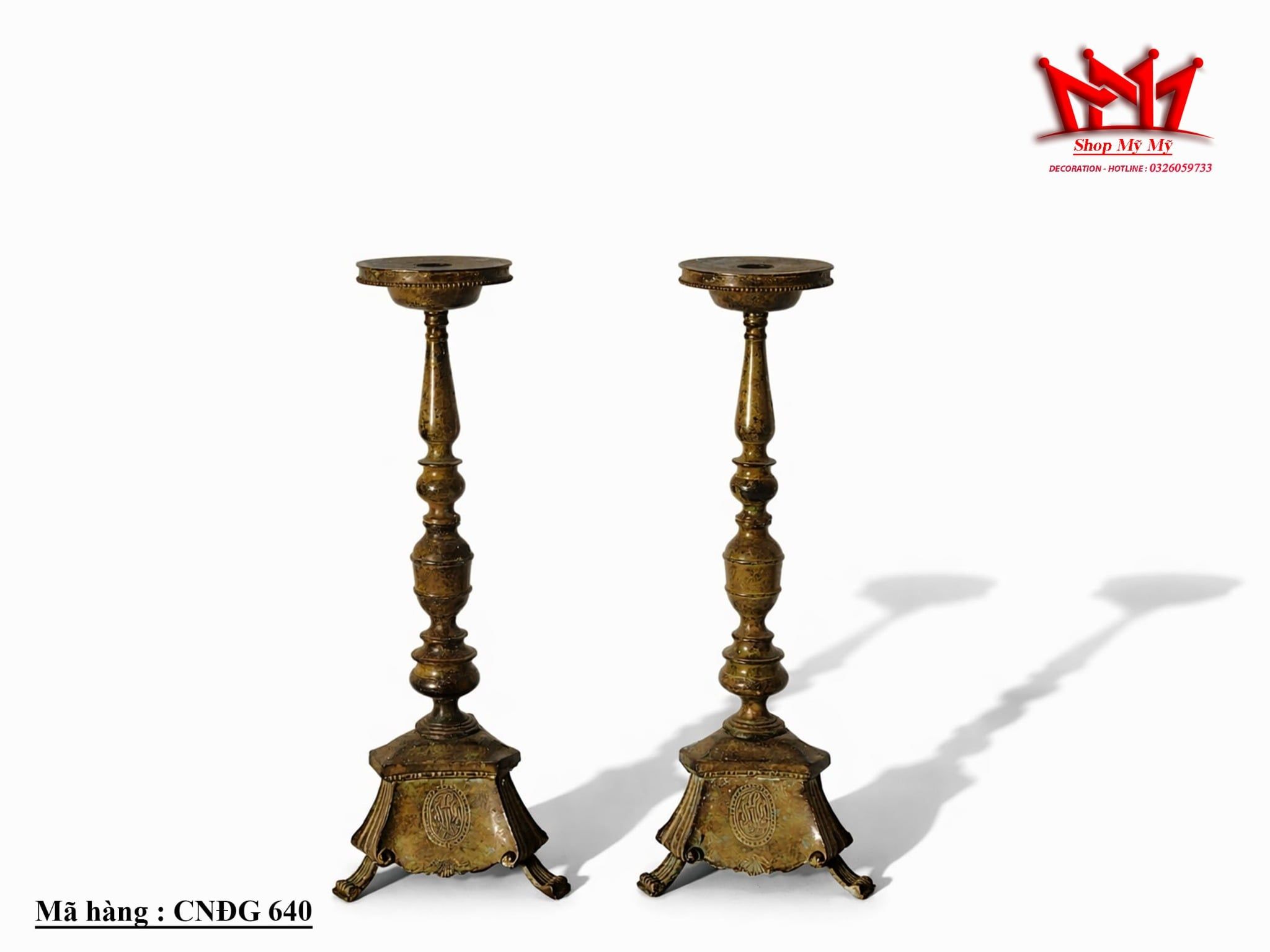 CHÂN ĐÈN ĐỒNG CỔ ĐIỂN – ĐẲNG CẤP KHÔNG GIAN SANG TRỌNG