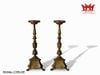 CẶP CHÂN ĐÈN ĐỒNG  PHONG CÁCH PHÁP  (CNDG 640)