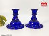 VẺ ĐẸP CỔ ĐIỂN VÀ HUYỀN BÍ – CHÂN NẾN THỦY TINH XANH COBALT