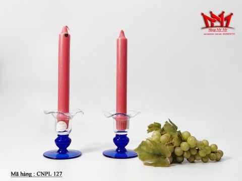  SỰ KẾT HỢP TINH TẾ GiỮA THỦY TINH & SẮC XANH COBALT QUYẾN RŨ 