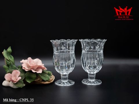  Chân nến pha lê ( CN 35) 