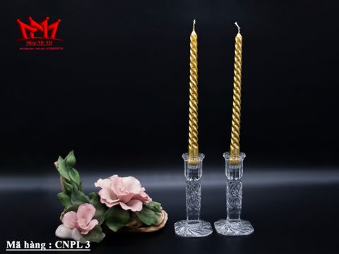 Chân nến pha lê ( CN 3) 