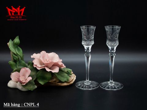  Chân nến pha lê ( CN 4) 