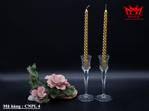  Chân nến pha lê ( CN 4) 
